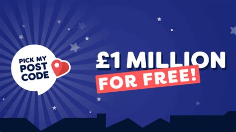 postcode lottery free|pick my postcode lottery free.